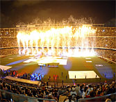 Estadio del bar&ccedil;a .